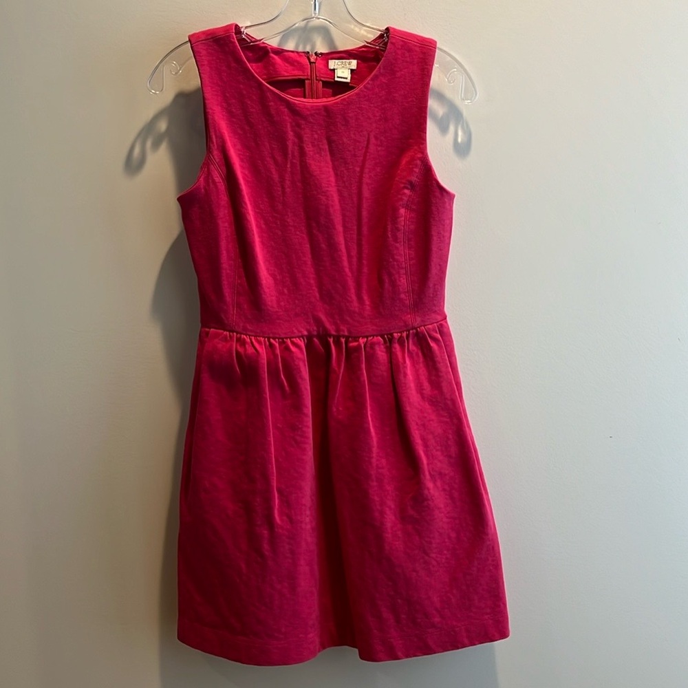 EUC J. Crew Women’s Pink Dress, XS
